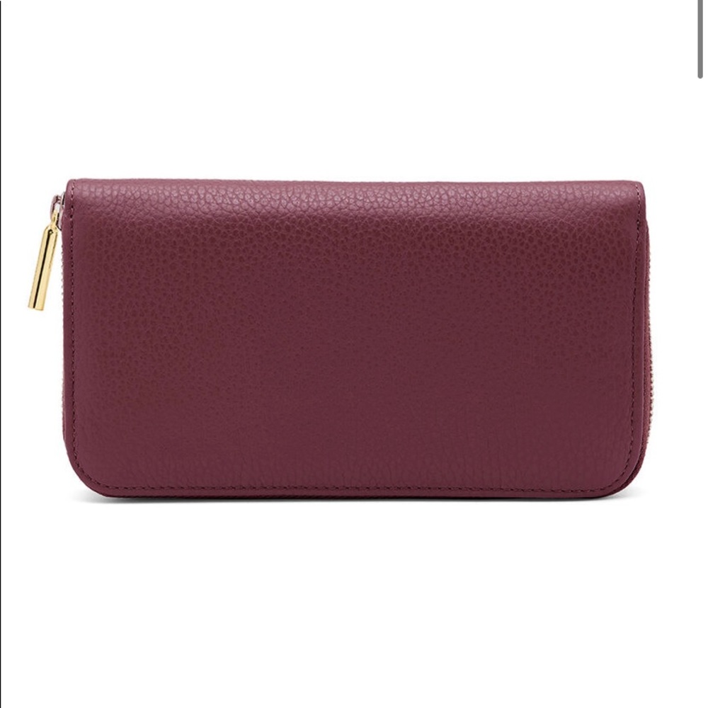 Cuyana Ziparound Wallet